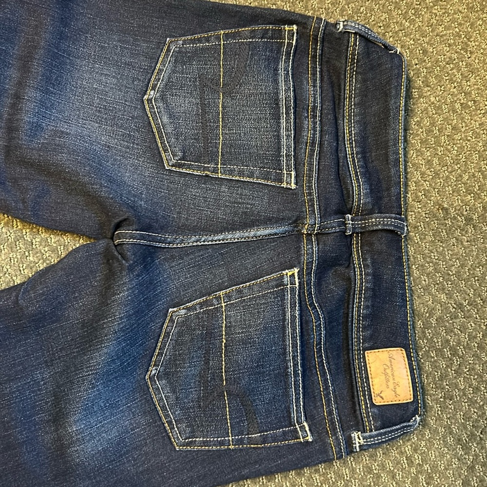 American Eagle Jeans stretch gently worn slim boot